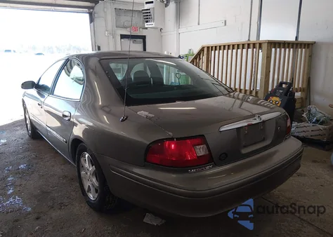 2002 Mercury Sable Ls Premium z USA, uszkodzony, nr VIN 1MEFM55S92A619066